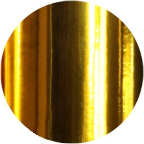 Oracover 26-098-001 Zierstreifen Oraline (L x B) 15 m x 1 mm Chrom-Orange