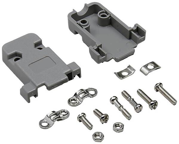 TRU COMPONENTS 1579064 D-SUB Gehäuse Polzahl: 9 1 St.