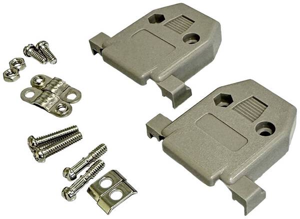 TRU COMPONENTS 1579065 D-SUB Gehäuse Polzahl: 15 1 St.