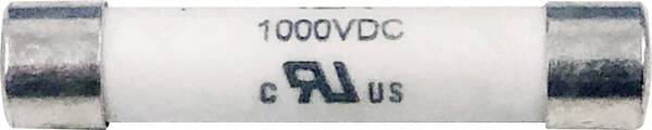 VOLTCRAFT VC-9447825 FF-12A-0632 Multimetersicherung (Ø x L) 6.4 mm x 32 mm 12 A 1000 V DC/AC A/10 kA Inhalt 1 St.
