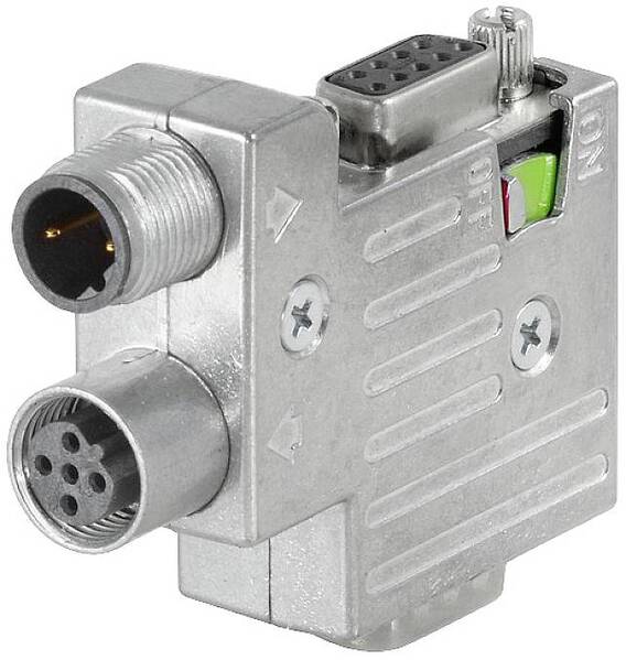 Weidmüller PB-DP SUB-D M12 T PS S7 2004300000 D-SUB Stecker 1 St.