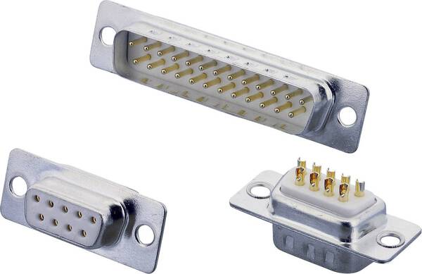 W & P Products 105-09-2-3-0 D-SUB Buchsenleiste 180 ° Polzahl: 9 Lötkelch 1 St.