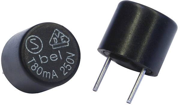 Belfuse MRT 6.3-BULK BEL Fuse Sicherung träge radial 6,3 A Kleinstsicherung THT 6.3 A 250.0 V Träge -T- 100 St. Tape on