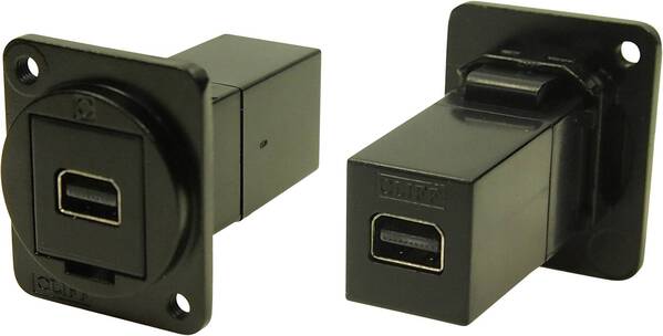 XLR Adapter Mini Displayport Adapter CP30202M3B CP30202M3B Cliff Inhalt: 1 St.