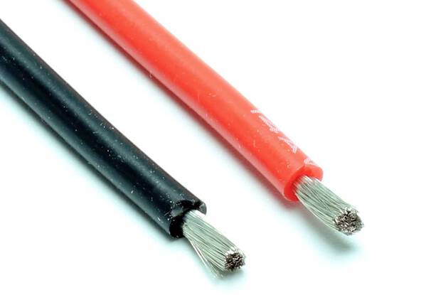 Pichler Modellbau Silikonkabel Flexibel 2 x 4 mm² 1 Set