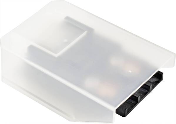 TRU COMPONENTS TC-9070388 Sicherungshalter Passend für (Sicherungen) Flachsicherung Maxi 60 A 32 V/DC 1 St.