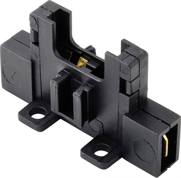 TRU COMPONENTS TC-9070404 Sicherungshalter Passend für (Sicherungen) Flachsicherung Standard 30 A 32 V/DC 1 St.