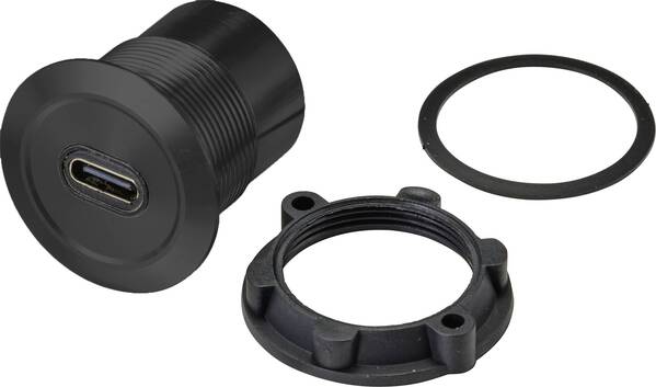 TRU COMPONENTS TC-9534324 USB-Einbaubuchse 3.1 Buchse, Einbau USB-C® Buchse Inhalt: 1 St.