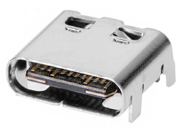 USB Type C Buchse Rechtwinklig 105450-0101 Molex Inhalt: 1 St.
