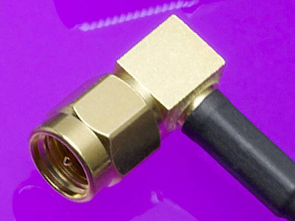 Molex 733910234 SMA-Steckverbinder Stecker 50 Ω 1 St. Bag