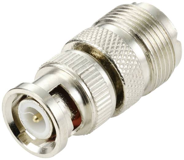 TRU COMPONENTS TC-9920728 UHF-Adapter UHF-Buchse - BNC-Stecker 1 St.