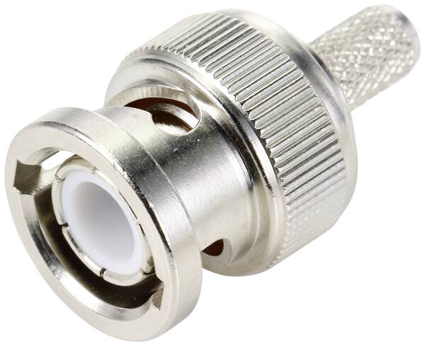 TRU COMPONENTS TC-10101472 BNC-Steckverbinder Stecker, gerade 50 Ω 1 St.