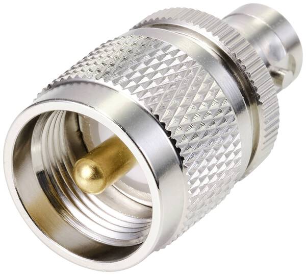 TRU COMPONENTS TC-10101504 BNC-Adapter BNC-Buchse - UHF-Stecker 1 St.