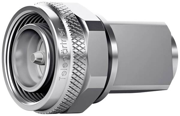 Telegärtner 100025186 100025186 N-Steckverbinder Stecker, gerade 50 Ω 1 St.