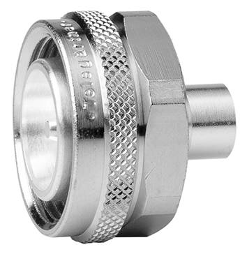 Telegärtner 100025201 100025201 4.3-10 Steckverbinder Stecker, gerade 50 Ω 1 St.