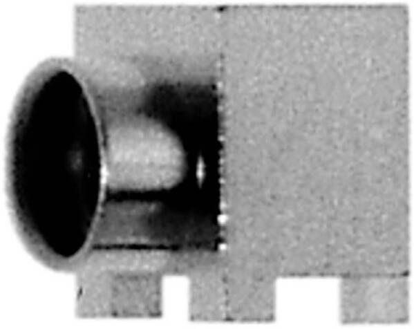 Telegärtner 100025107 100025107 MMCX-Steckverbinder Kupplung, gewinkelt 50 Ω 1 St.