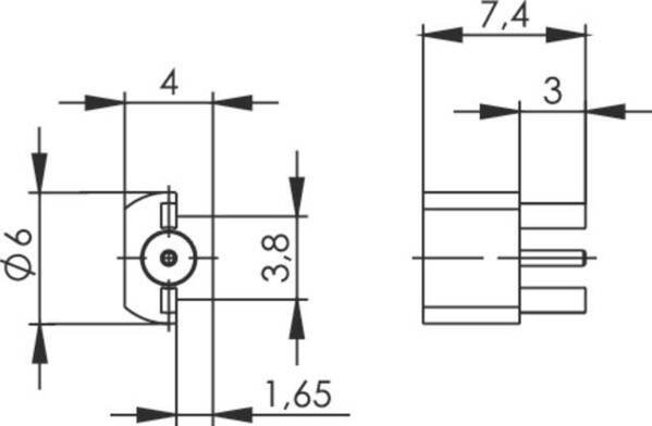 Telegärtner 100025146 100025146 N-Steckverbinder Stecker, gerade 50 Ω 1 St.