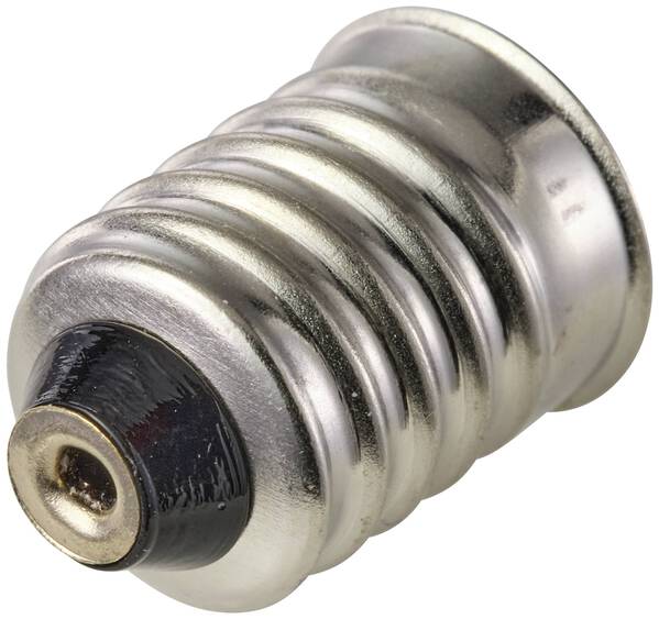 TRU COMPONENTS TC-10475796 Lampenfassung Sockel (Miniaturlampen): E10 Anschluss (Sockel): Lötstift 1 St.