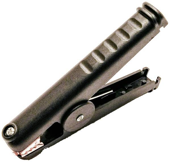 Mueller Electric BU-102BK-0 Batterieklemme Schwarz Klemmbereich max.: 41 mm Länge: 165 mm 1 St.