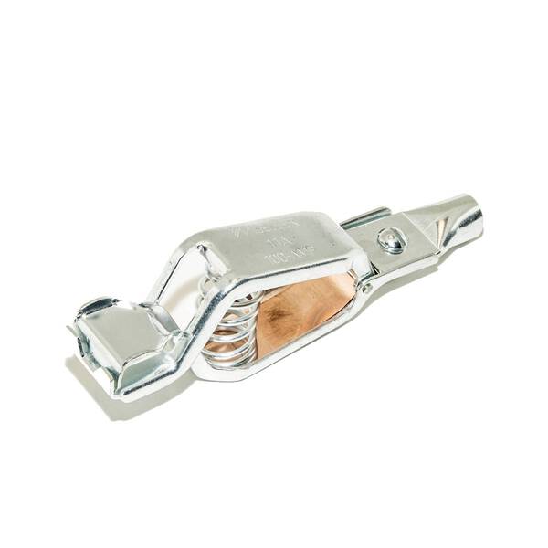 Mueller Electric BU-11APN Erdungsklemme Silber Klemmbereich max.: 41 mm Länge: 152 mm 1 St.