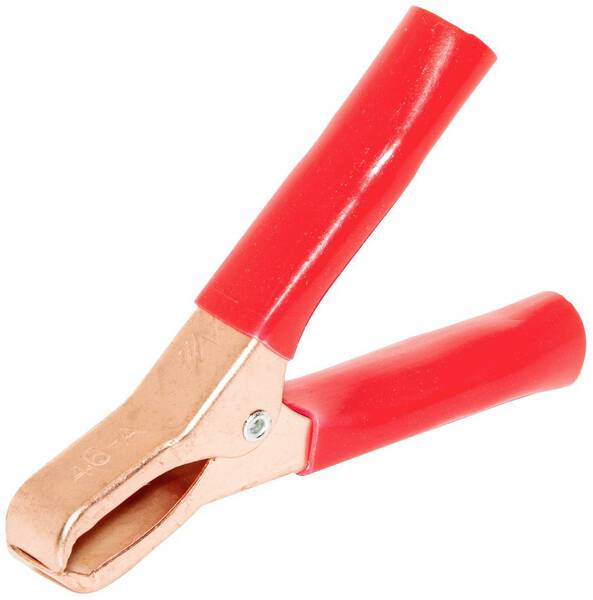 Mueller Electric BU-46A-2 Miniatur-Batterieklemme Kupfer, Rot Klemmbereich max.: 29 mm Länge: 74 mm 1 St.
