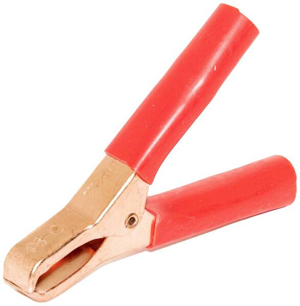 Mueller Electric BU-46C-2 Miniatur-Batterieklemme Kupfer, Rot Klemmbereich max.: 29 mm Länge: 74 mm 1 St.