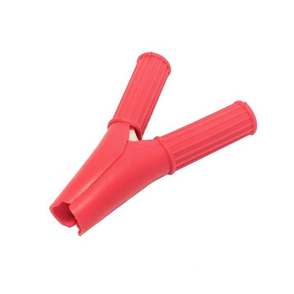 Mueller Electric BU-46C-2L Miniatur-Batterieklemme Rot, Kupfer Klemmbereich max.: 29 mm Länge: 74 mm 1 St.