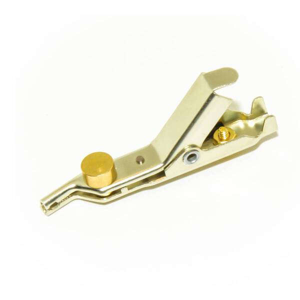 Mueller Electric JP-8783 Klemme Silber Klemmbereich max.: 25 mm Länge: 66 mm 1 St.