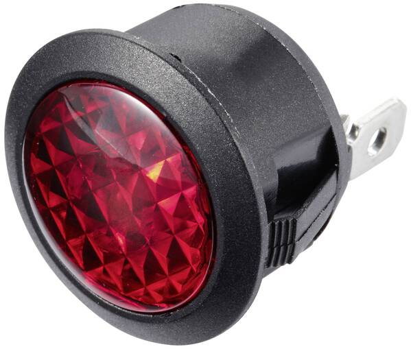 TRU COMPONENTS TC-11193648 Standard Signalleuchte mit Leuchtmittel 12 V/DC Rot 1 St.