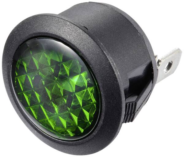 TRU COMPONENTS TC-11193652 Standard Signalleuchte mit Leuchtmittel 12 V/DC Grün 1 St.