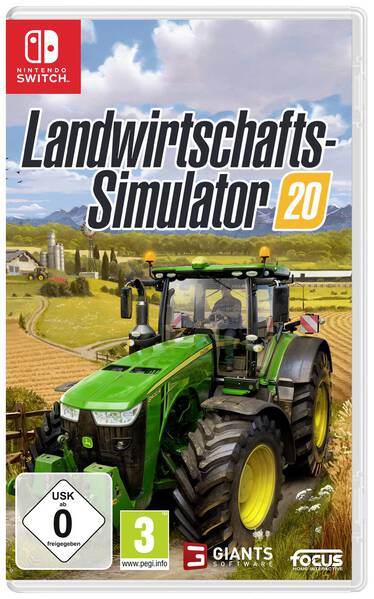 Landwirtschafts-Simulator 20 Nintendo Switch USK: 0