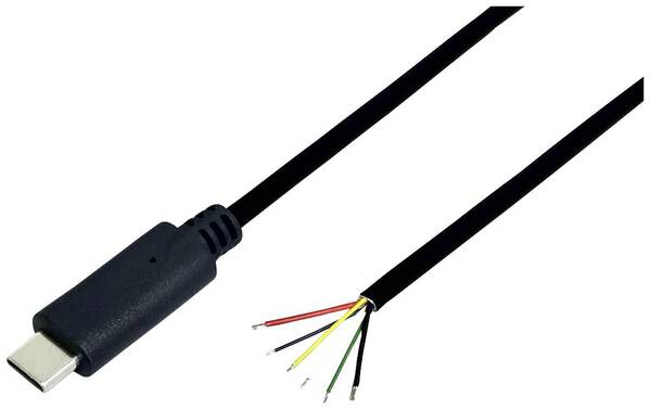 USB-C® Anschlusskabel USB-C PD 100Watt Series 10080123 BKL Electronic Inhalt: 1 St.