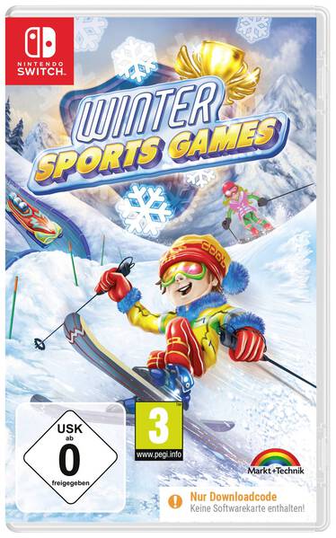 Winter Sports Games Nintendo Switch USK: 0