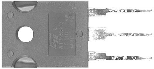STMicroelectronics STW20NK50Z MOSFET 1 N-Kanal 190 W TO-247