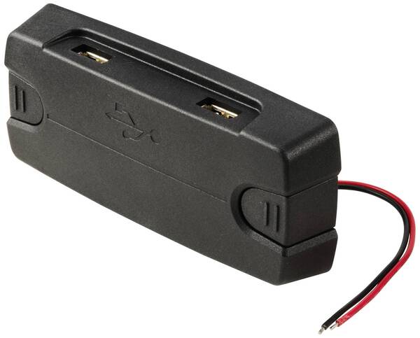 Dual USB-A Ladebuchse TC-12114152 TRU COMPONENTS Inhalt: 1 St.
