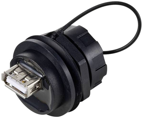 USB 2,0 Einbau Durchführung TC-12770488 TRU COMPONENTS Inhalt: 1 St.