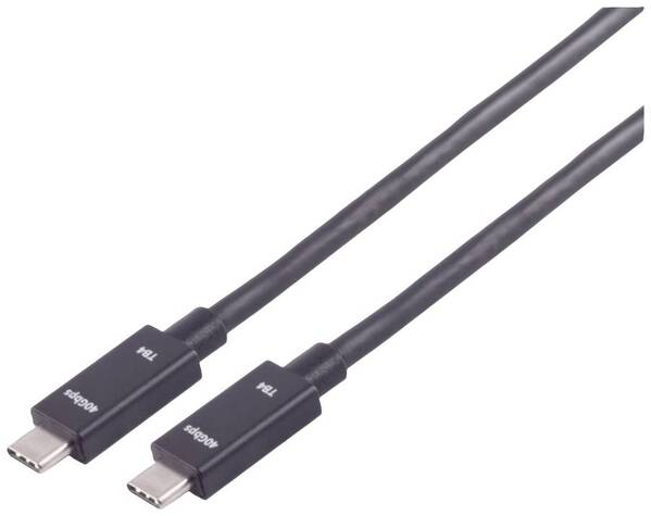 USB-C® Verbindungskabel, TB4, UltraFlex, 0,5m 10080132 BKL Electronic Inhalt: 1 St.