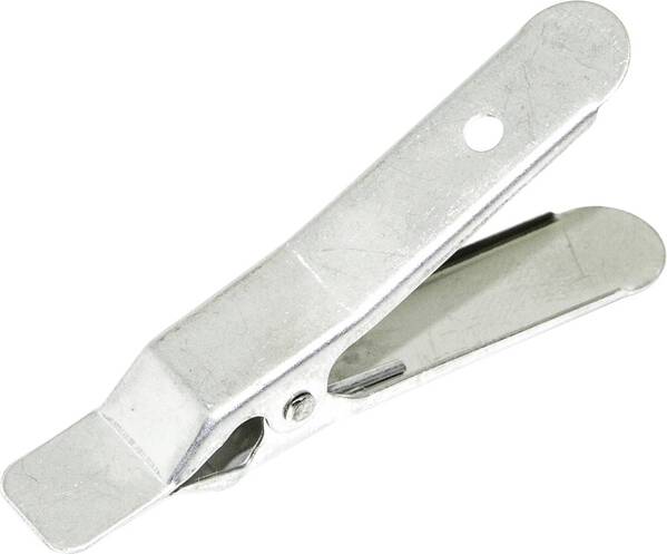 Mueller Electric BU-118 Krokodilklemme Edelstahl Länge: 58.40 mm 1 St.