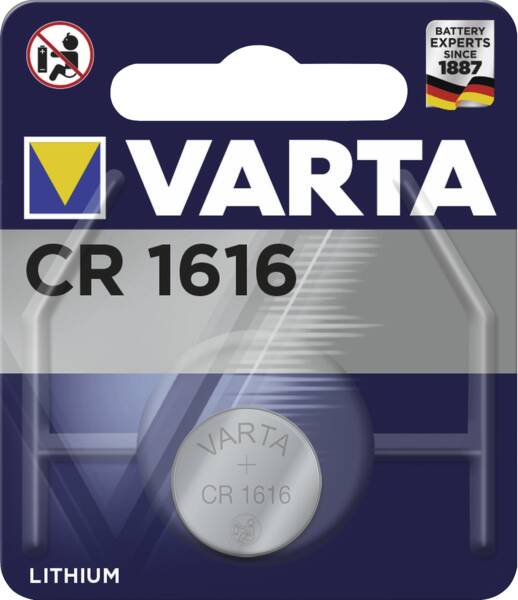 CR 1616 Electronics