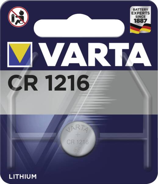 CR 1216 Electronics