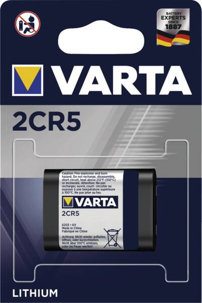 2 CR 5 Photo Professional Lithium