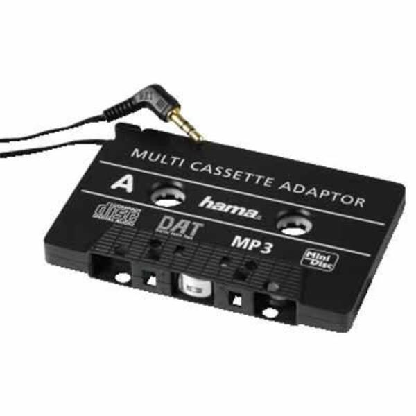 89292CD/MD/MP3 ADAPTER - Schwarz
