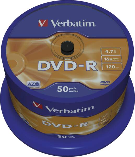DVD-R 4,7GB 16X 50er SP
