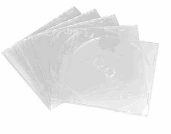 11521 CD-Slim-Box - Transparent