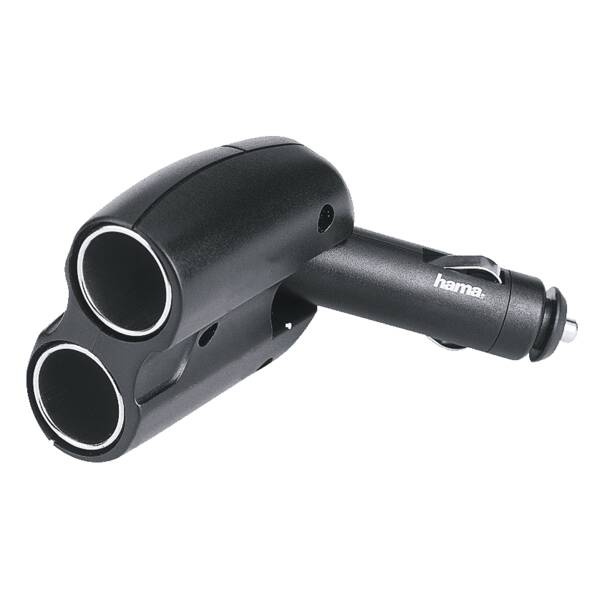 88436 Verteilerdose 1-2 12 Volt - Schwarz