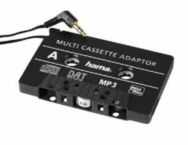 17524 CD-ADAPTER Kfz - Schwarz
