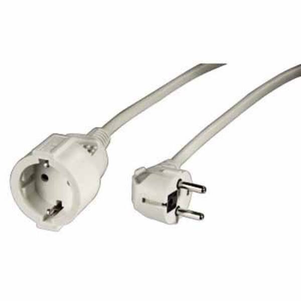 47865 Schutzkontakt VERL. 3M PROFI - Weiss