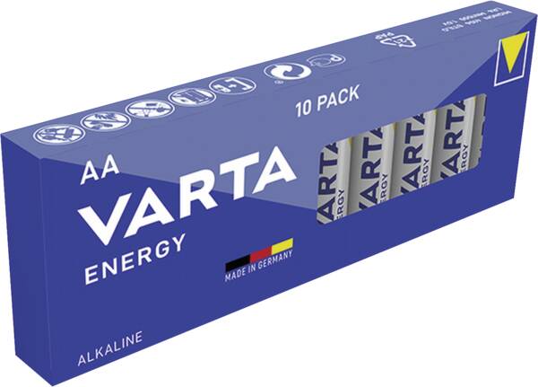 4106 Energy Mignon Value Pack 10 St