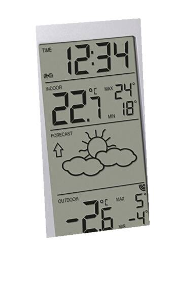 WS 9130-IT - Silber-Schwarz