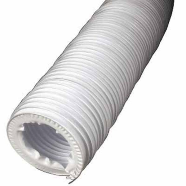 110945 Trocknerschlauchset 4 Meter - Weiss